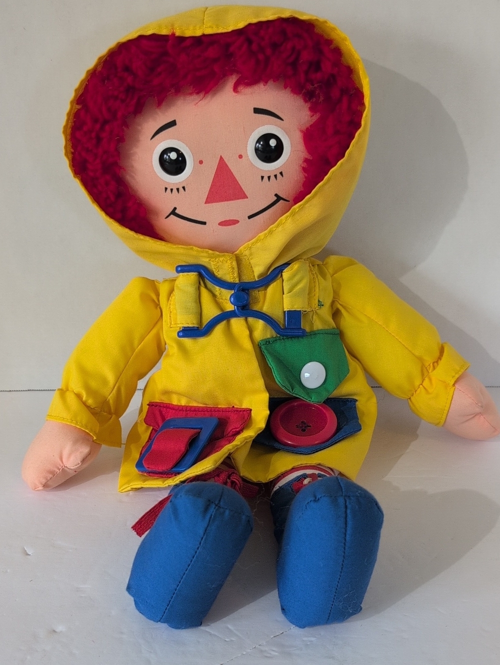 Vintage Dress Me Raggedy Ann Doll,  2992 Playskool